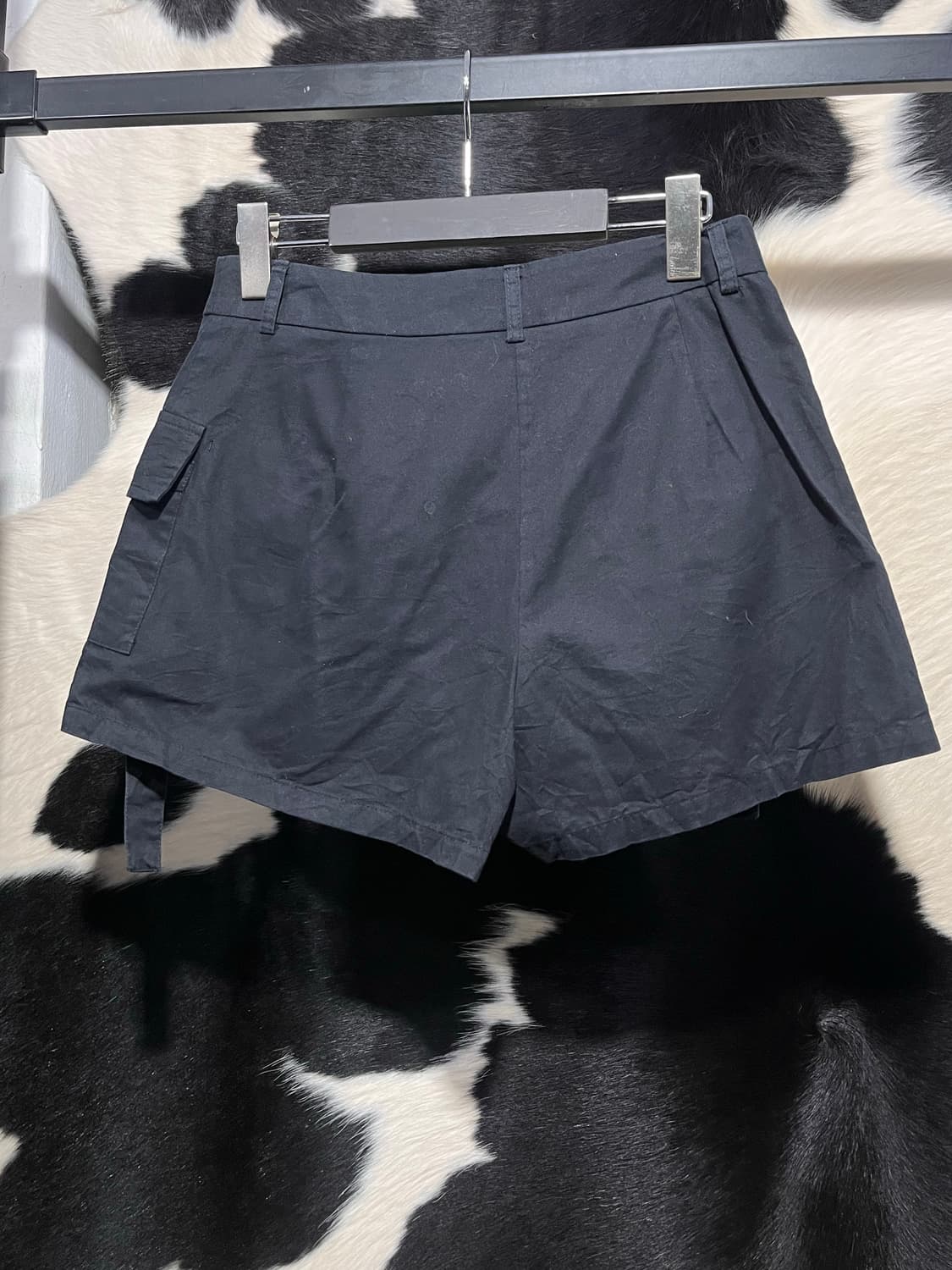 Y2K 네이비 숏팬츠 상품이미지3