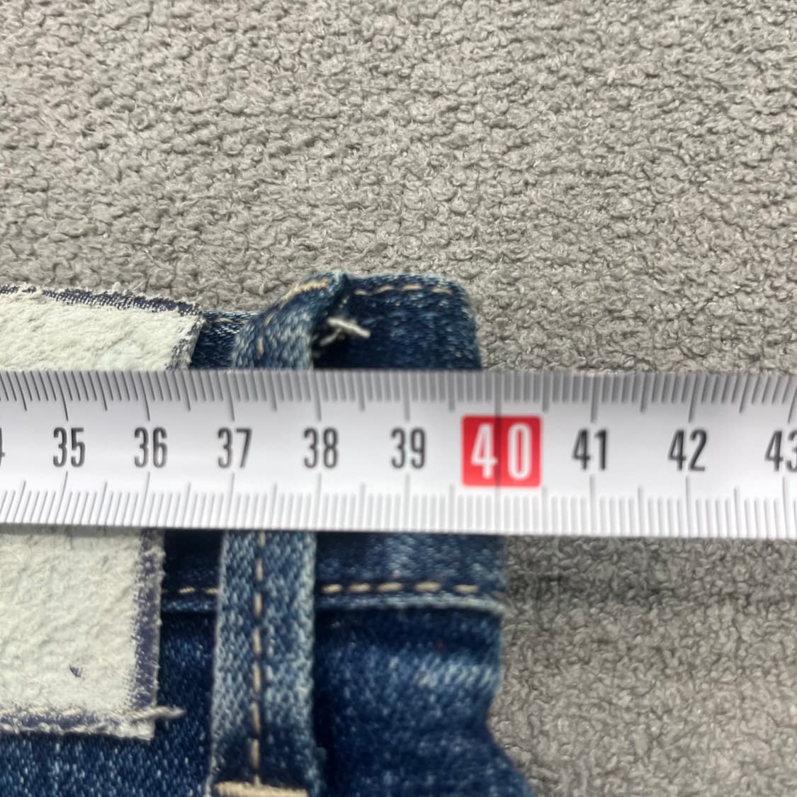 30 버커루 디스 워싱 데님 팬츠 상품이미지9