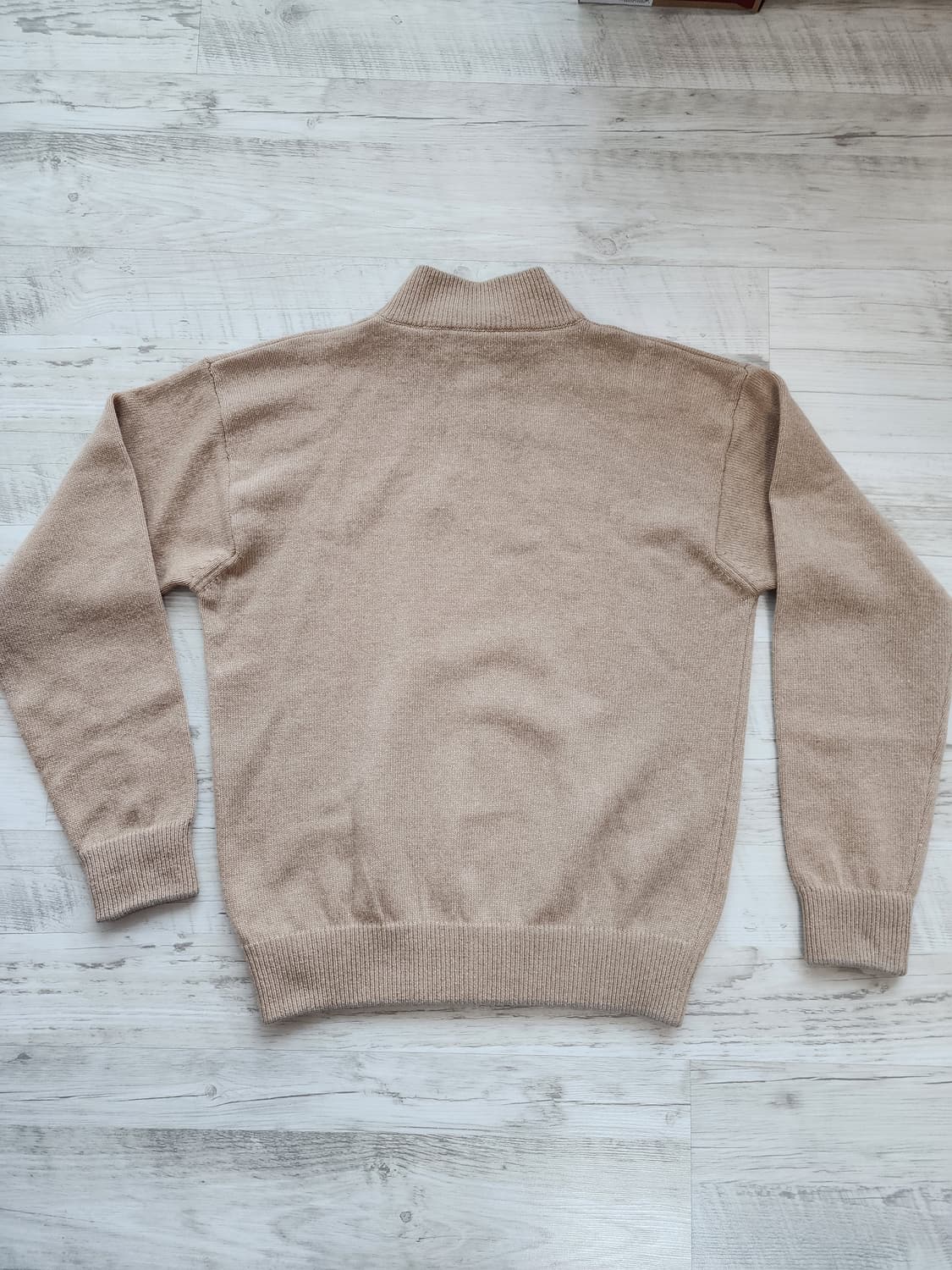 레스 콤파니 퓨어 버진 울 캐시미어 니트 집업 팜 (100~103)사이즈 상품이미지2