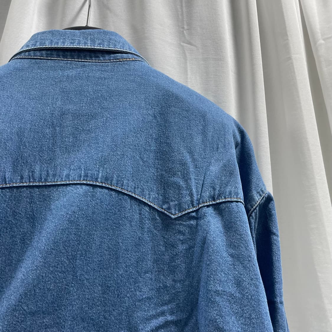 섀퍼/ 웨스턴 데님 셔츠/ XXL 상품이미지6