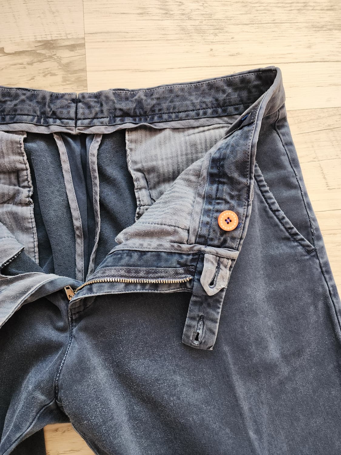 BOGGI MILANO 보기 밀라노 치노 팬츠 팜. 52(33인치)사이즈 상품이미지4