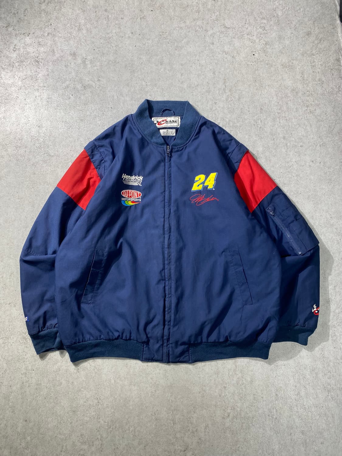 [XL] Chase Authentics 체이스 어센틱 투웨이 레이싱자켓 상품이미지1