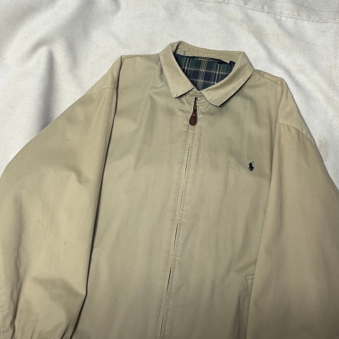 L 폴로랄프로렌 베이지 스윙톱 자켓  상품이미지1