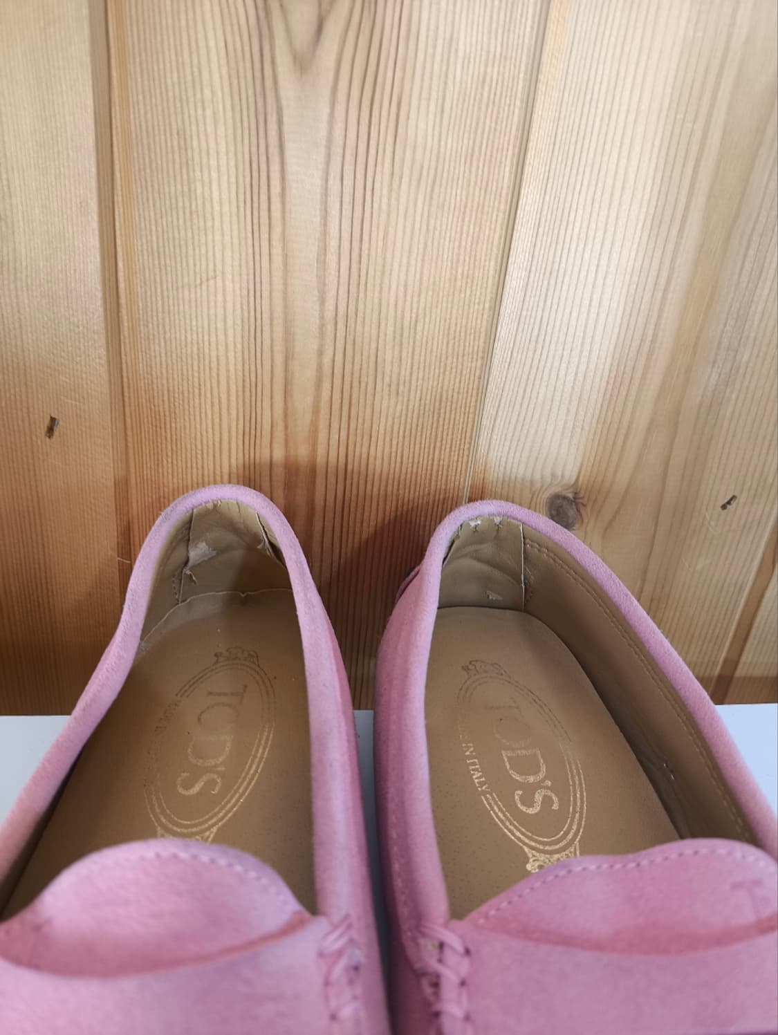 230mm 36 토즈 드라이빙슈즈 핑크 상품이미지5