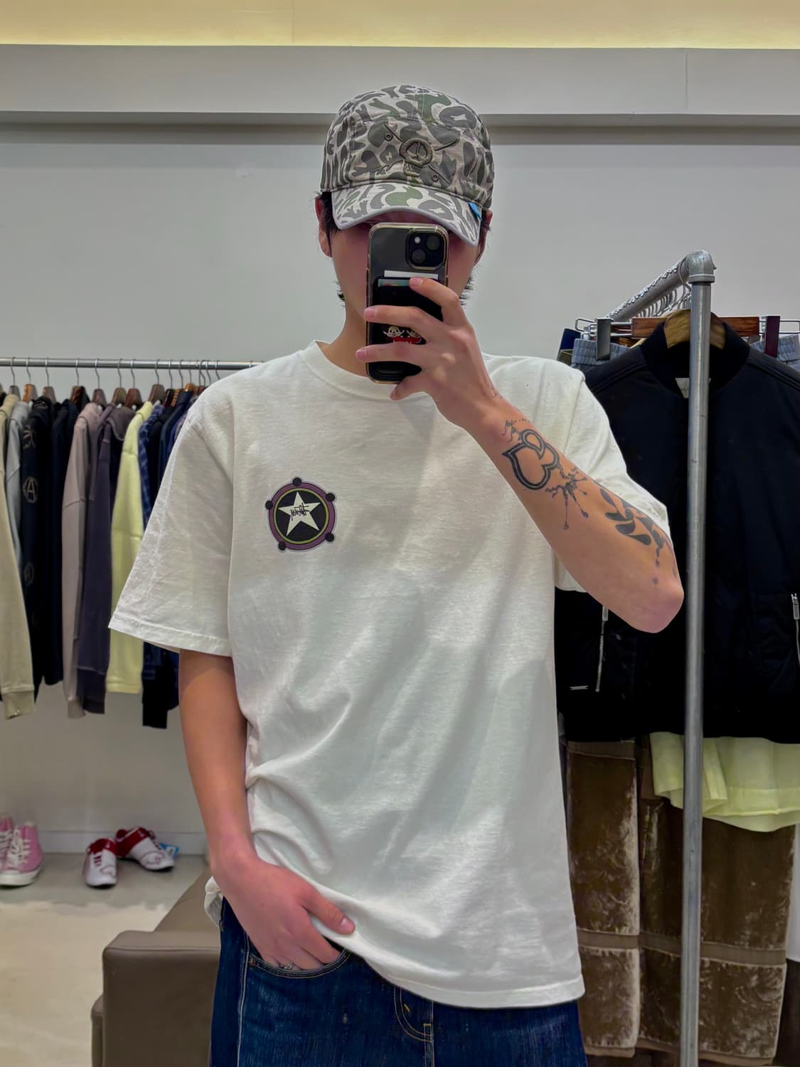 스투시 레인저 피그먼트 다이드 반팔 티셔츠 상품이미지8