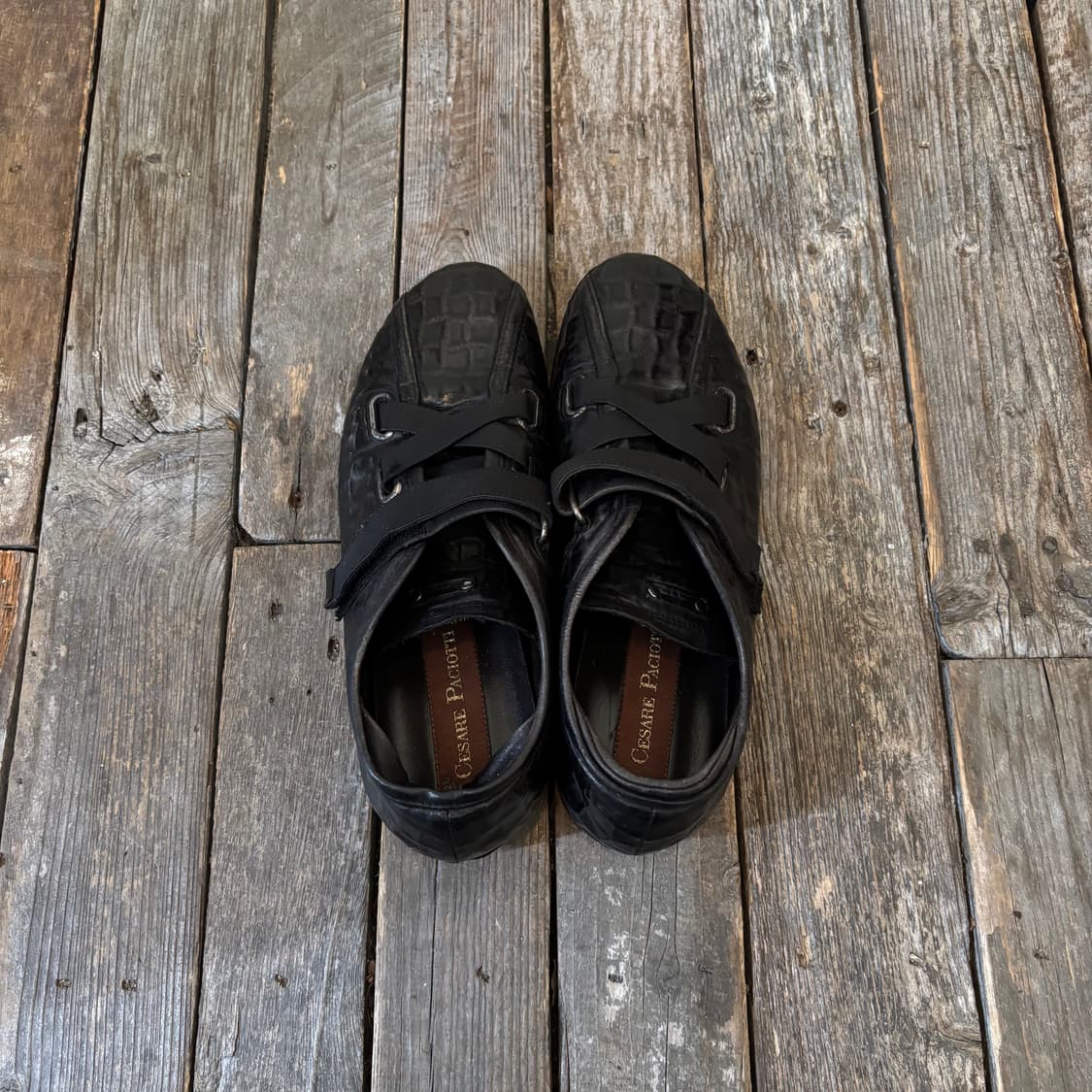 cesare paciotti strap sneakers 상품이미지3