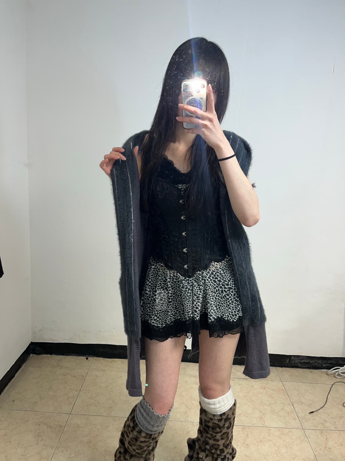 앤틱 레이스업 코르셋 상품이미지7