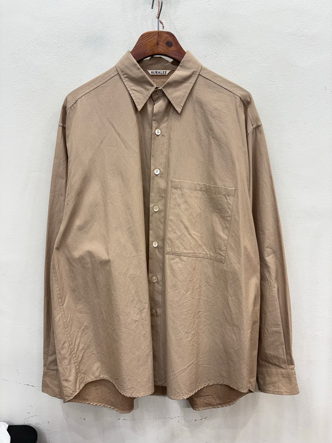 오라리 셔츠 상품이미지1