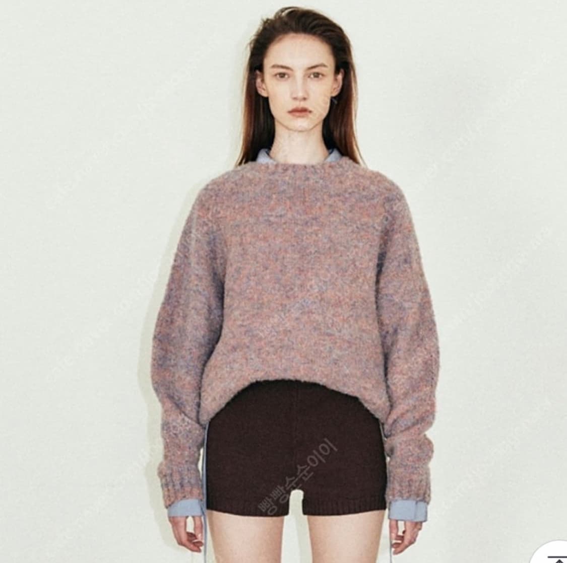 RAIVE 부클레 니트 상품이미지1