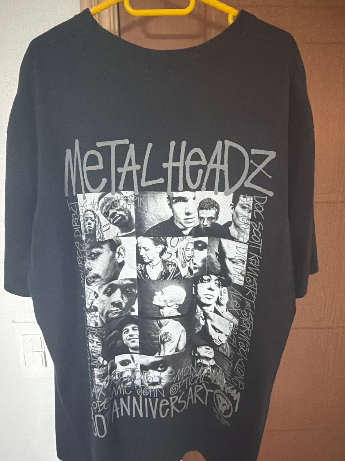 XL 스투시 X 골디 메탈헤즈 반팔 상품이미지4