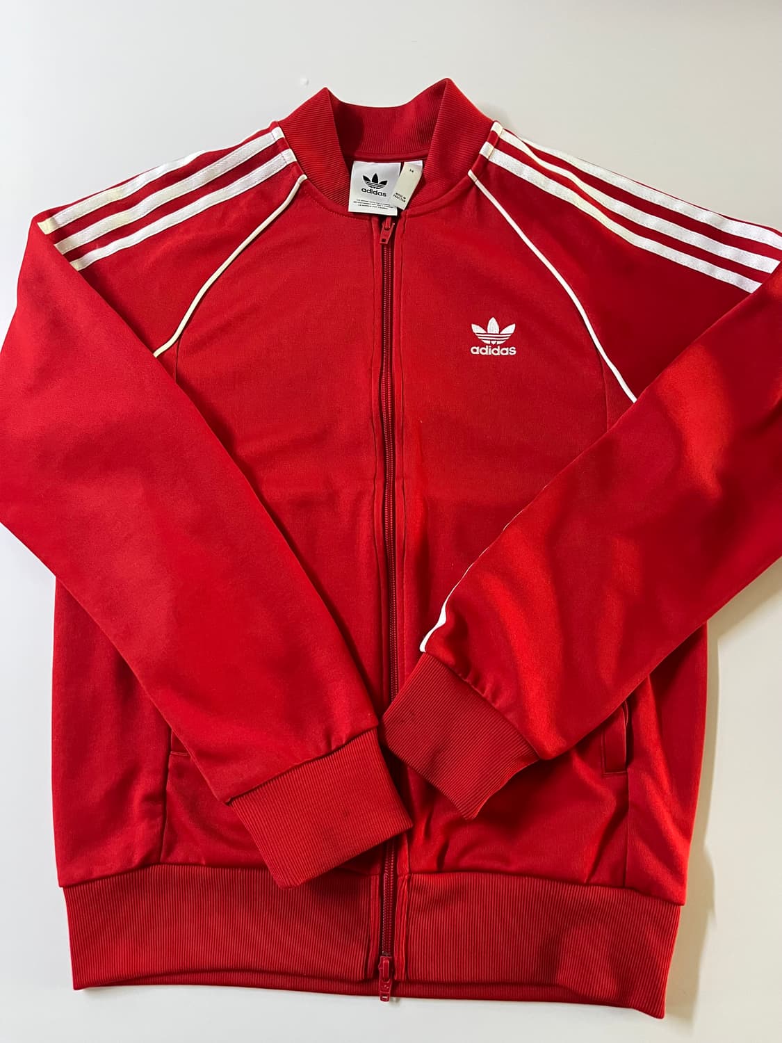 아디다스 투웨이 빨강 져지 상품이미지2