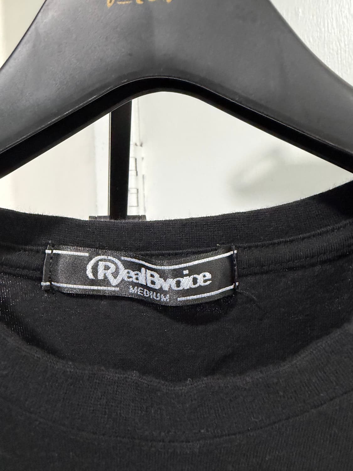 리얼비보이스  빈티지 스마일 다양한패치 여성 반팔티셔츠  상품이미지4