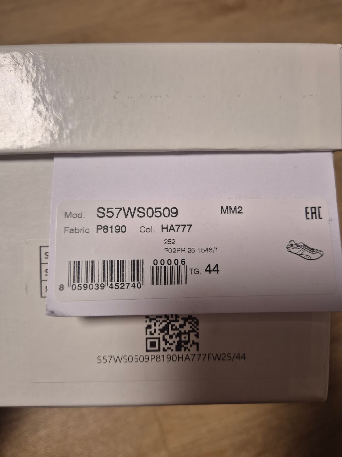 마르지엘라 스프린터 스니커즈 화이트 상품이미지9