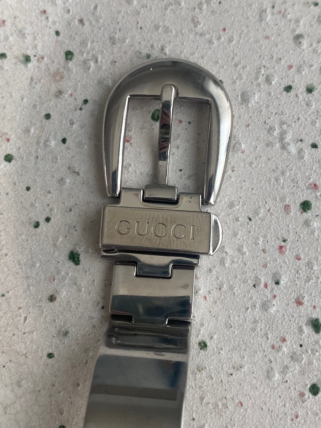 Gucci 구찌 블랙 다이얼 실버 뱅글 워치 상품이미지6