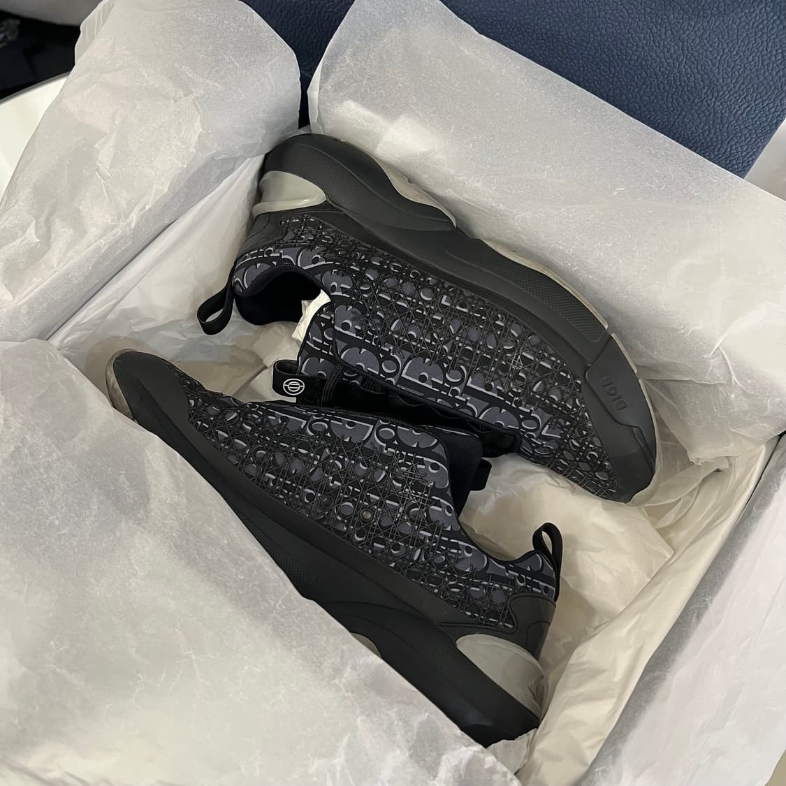 디올 오블리크 b24 까나쥬 블랙 270 상품이미지6