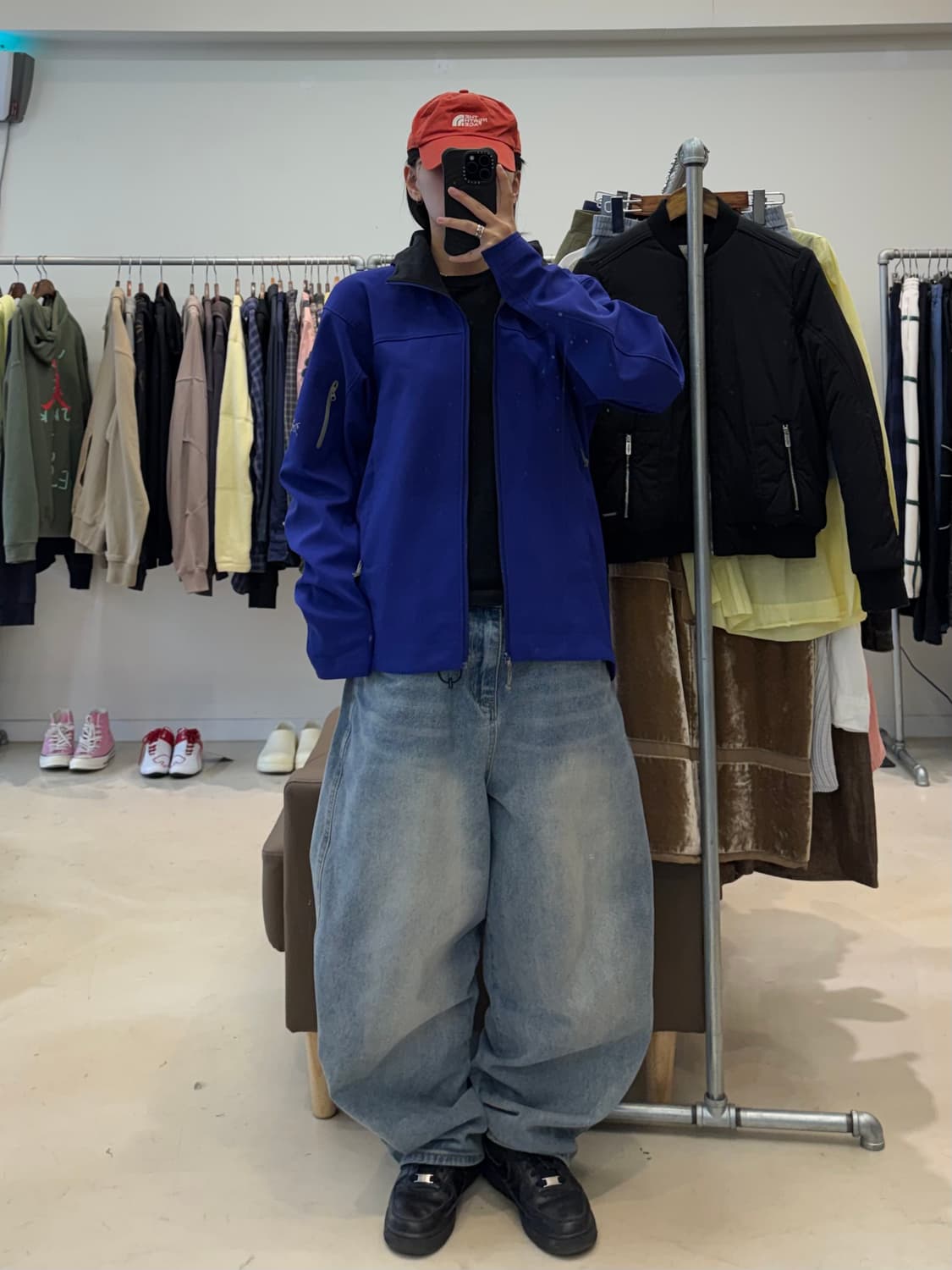 00s 아크테릭스 감마 LT 후디 소프트 쉘 자켓 상품이미지7