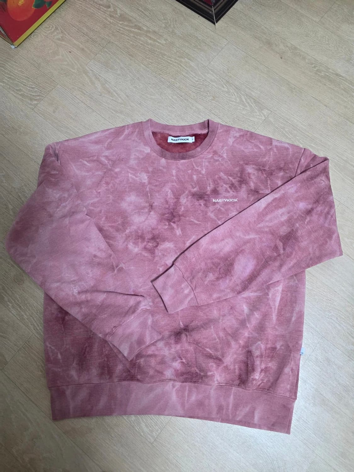 네스티킥 타이다이 맨투맨 L 상품이미지5