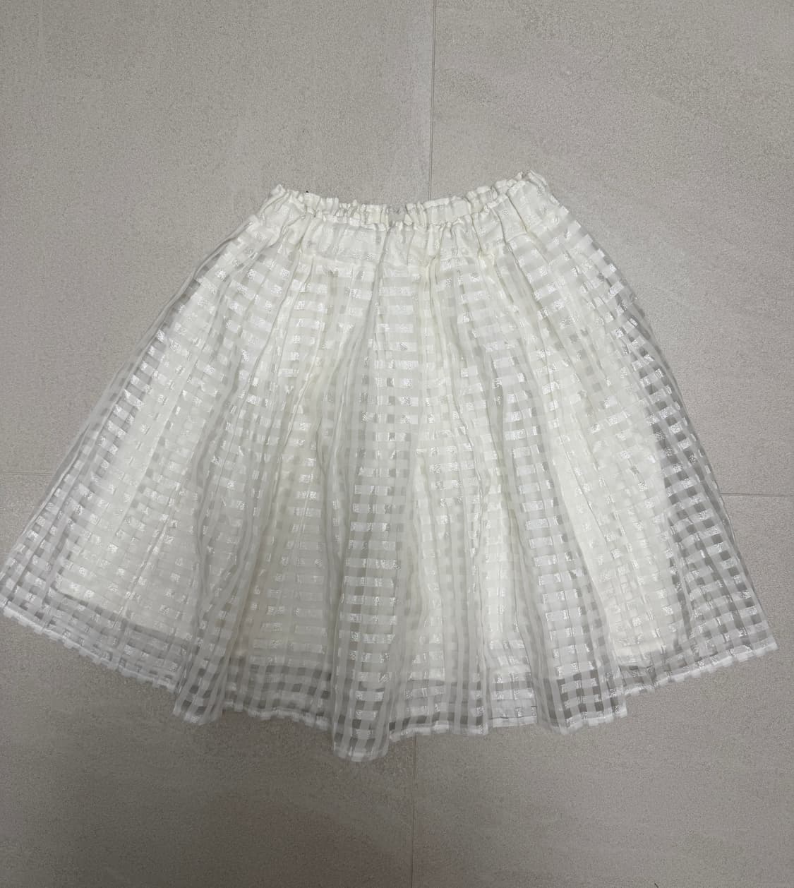 레이어드 미디 스커트 상품이미지1