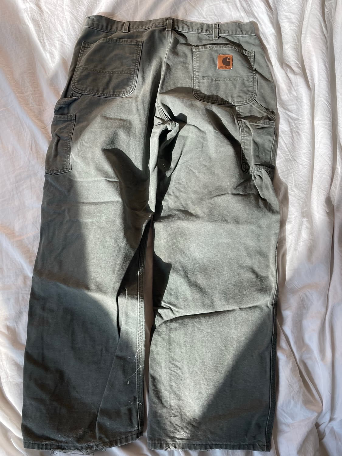 Carhartt green vintage pants  상품이미지4