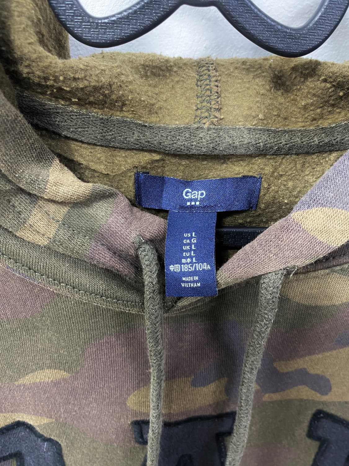 [GAP] 갭 카모 빅로고 후드티 상품이미지8