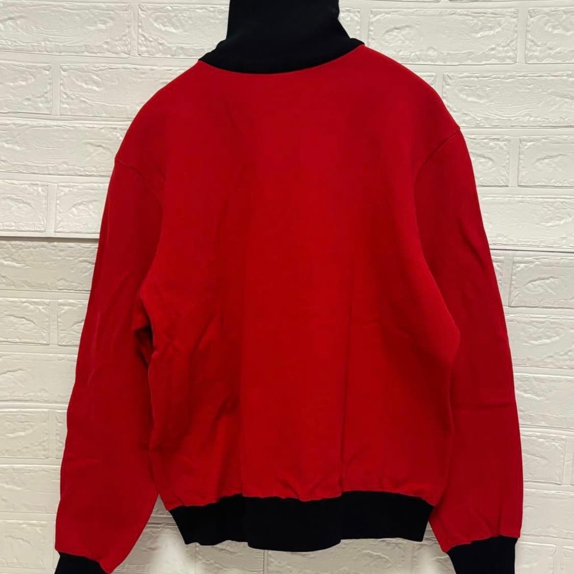 adidas 아디다스 트랙자켓 빨x검 M 상품이미지2