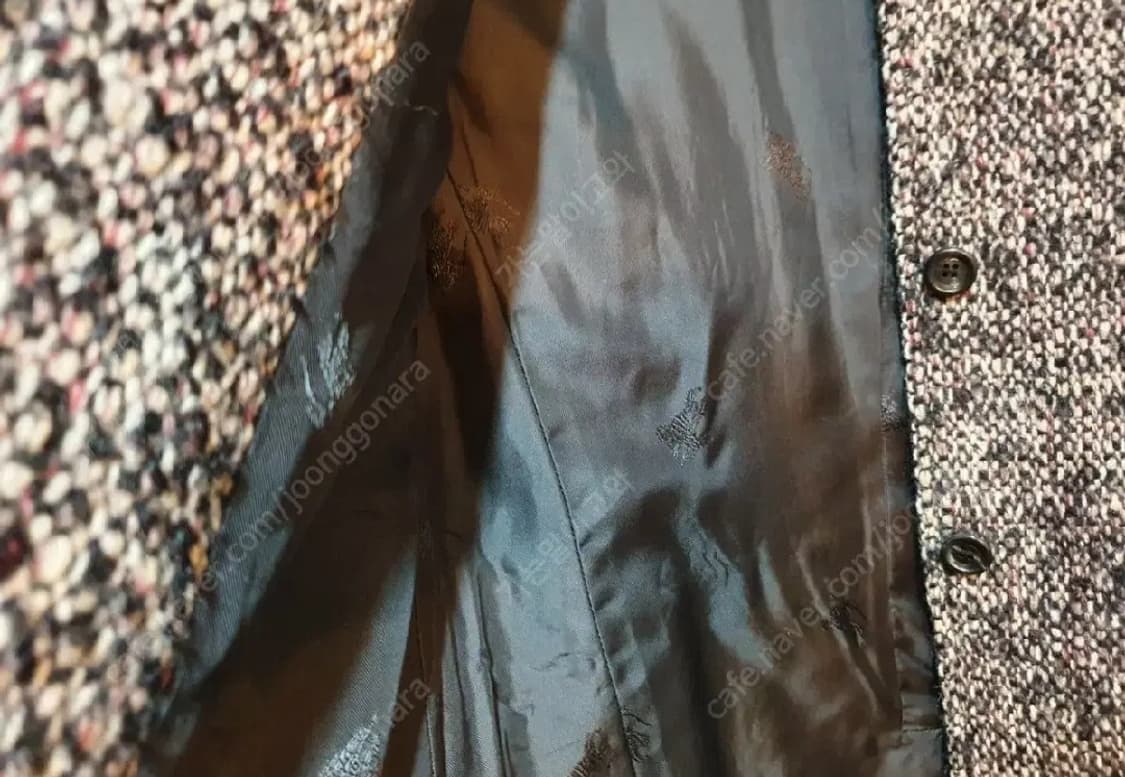 버버리 모직 코트 정품 여성 55 made in italy 상품이미지5