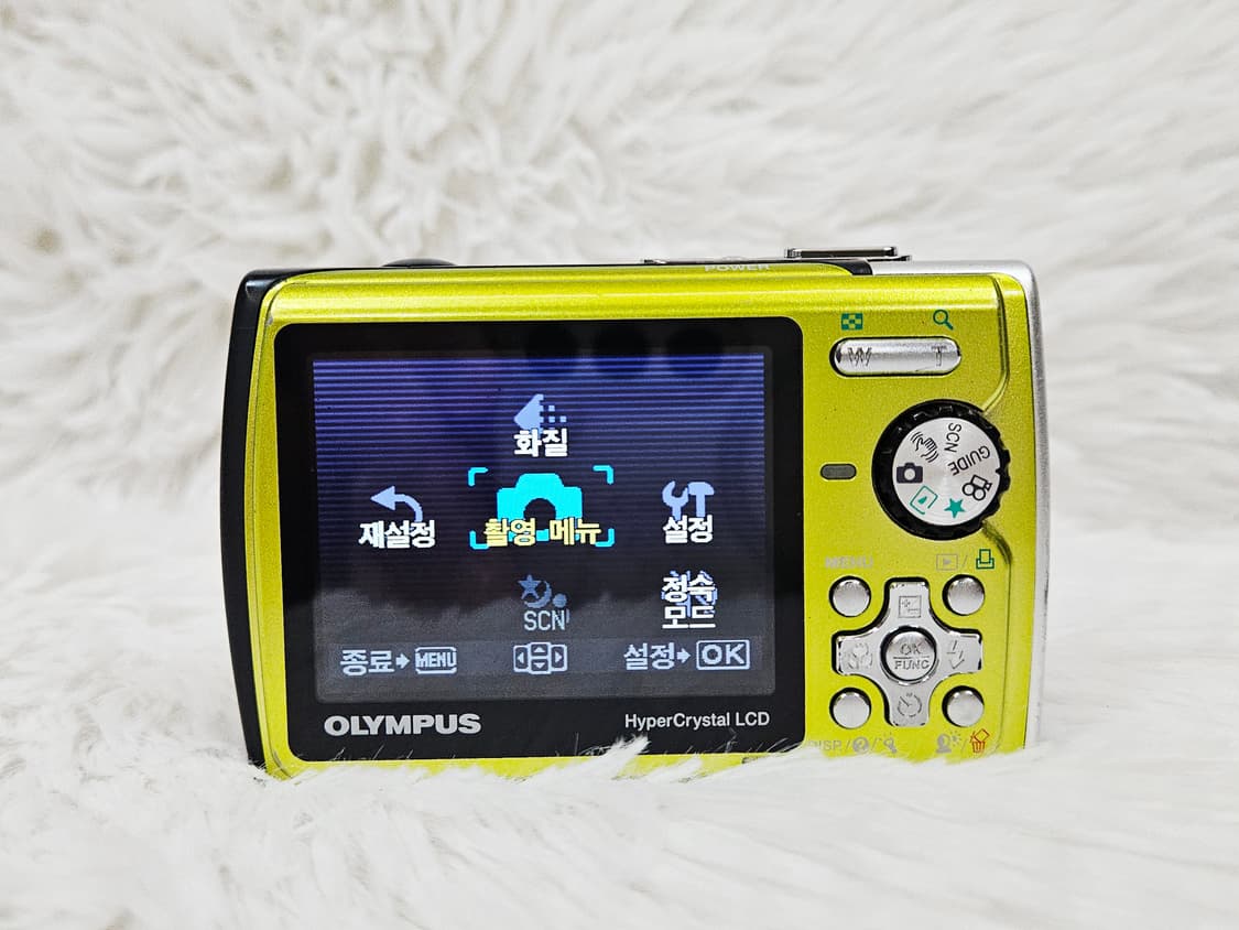 [A급 ] 올림푸스 뮤 790 SW  디카, 디지털 카메라  판매 상품이미지7