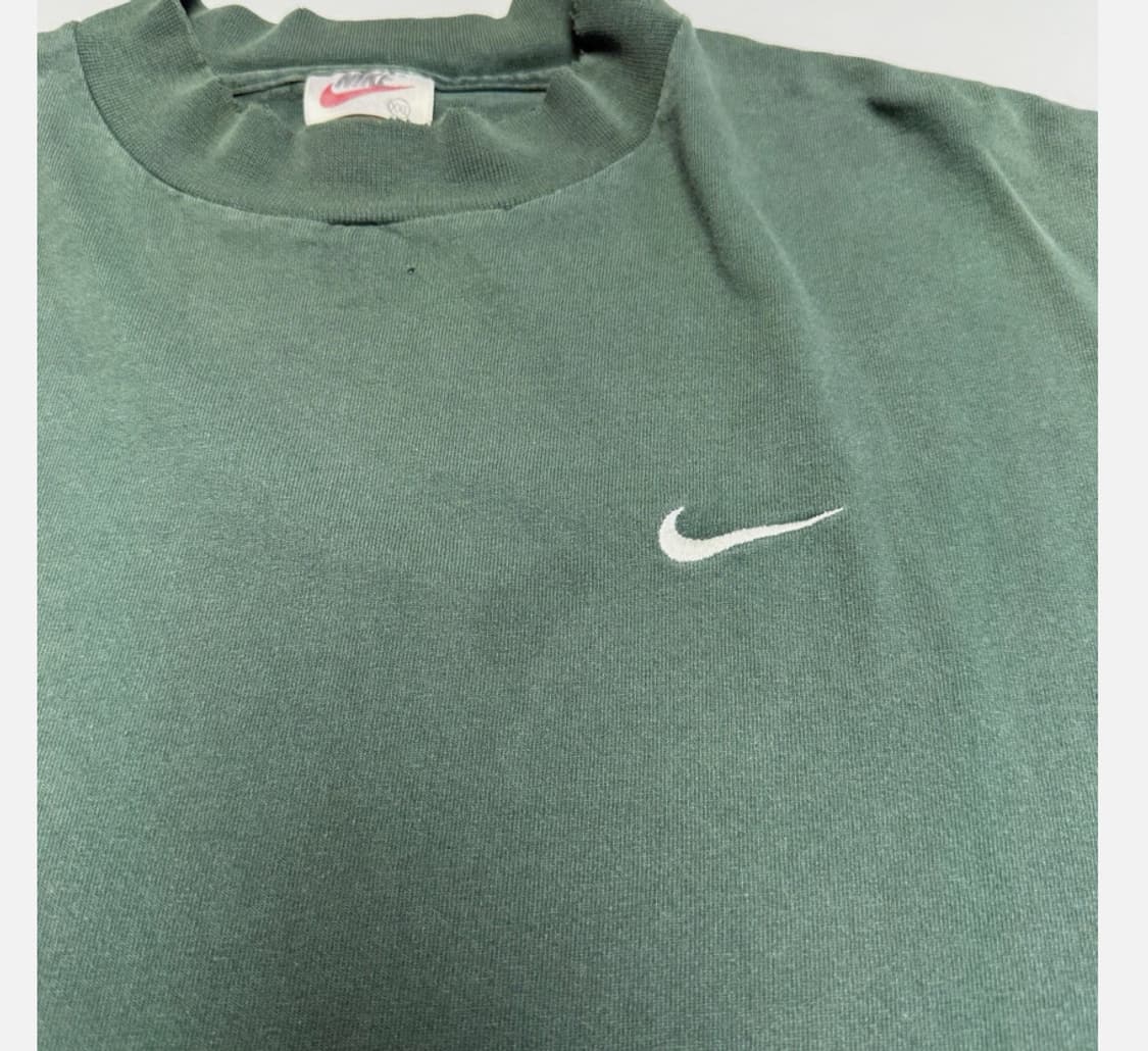 90s 나이키 롱슬리브 모크넥 상품이미지2