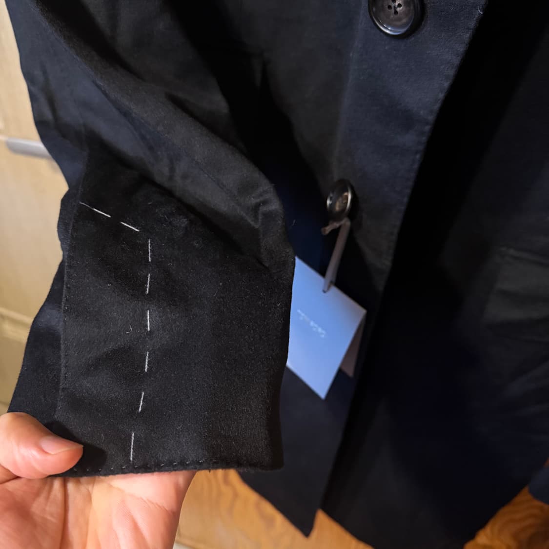 새상품) 톰포드 캐시미어 싱글 코트 판매 합니다 상품이미지4