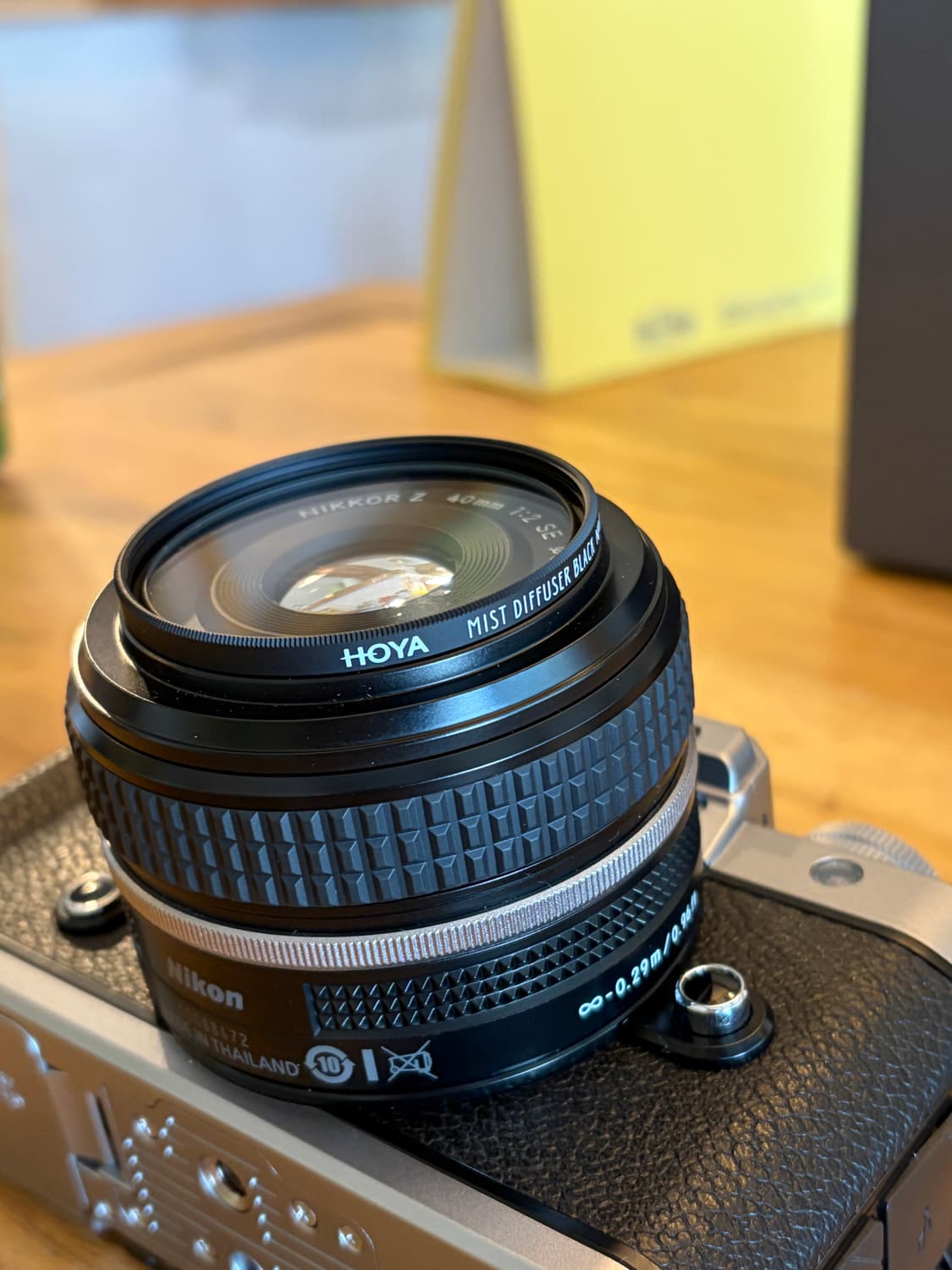 니콘 Zf 40mm 렌즈킷 풀박스 상품이미지4