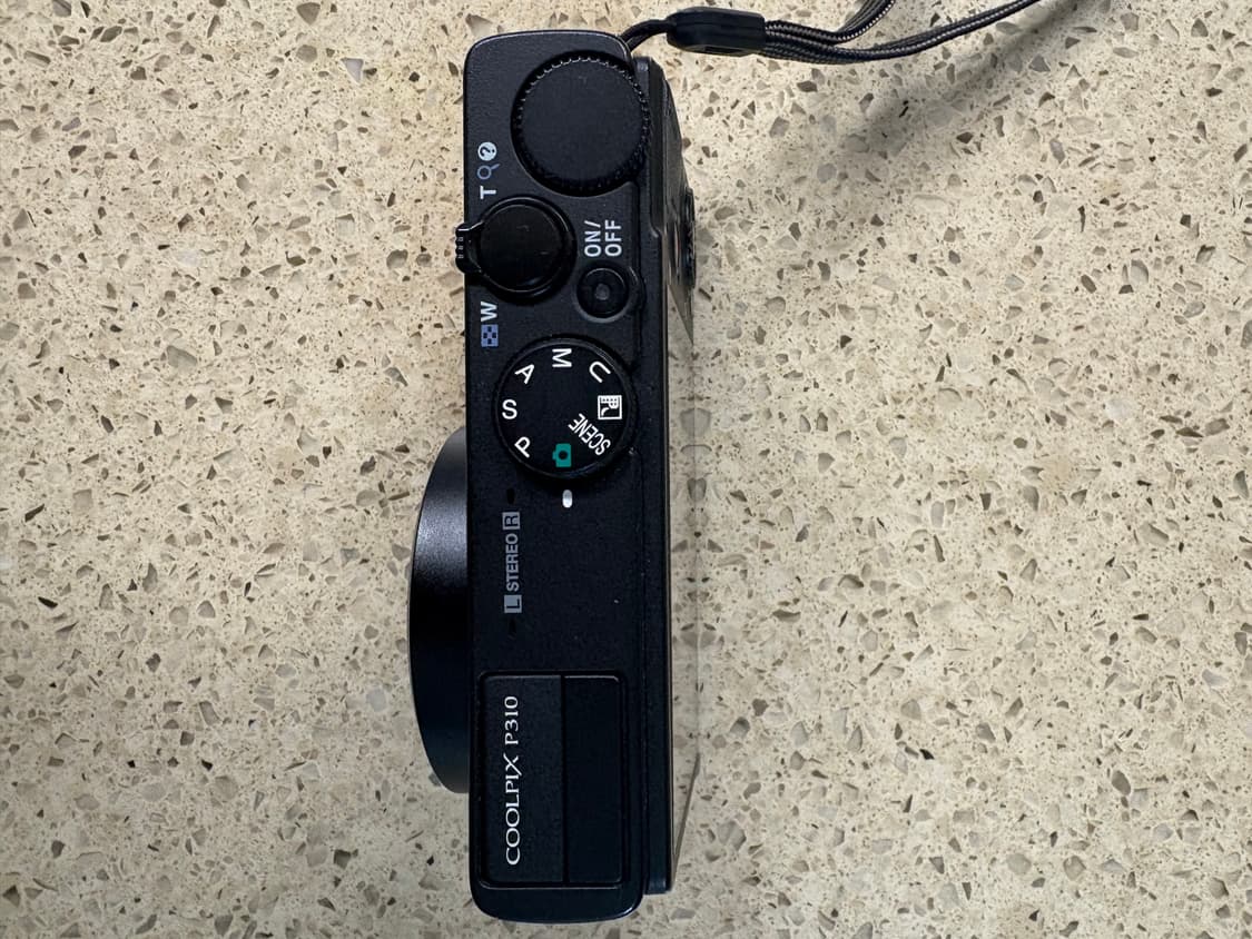 NIKON COOLPIX P310 블랙 니콘쿨픽스 상품이미지4