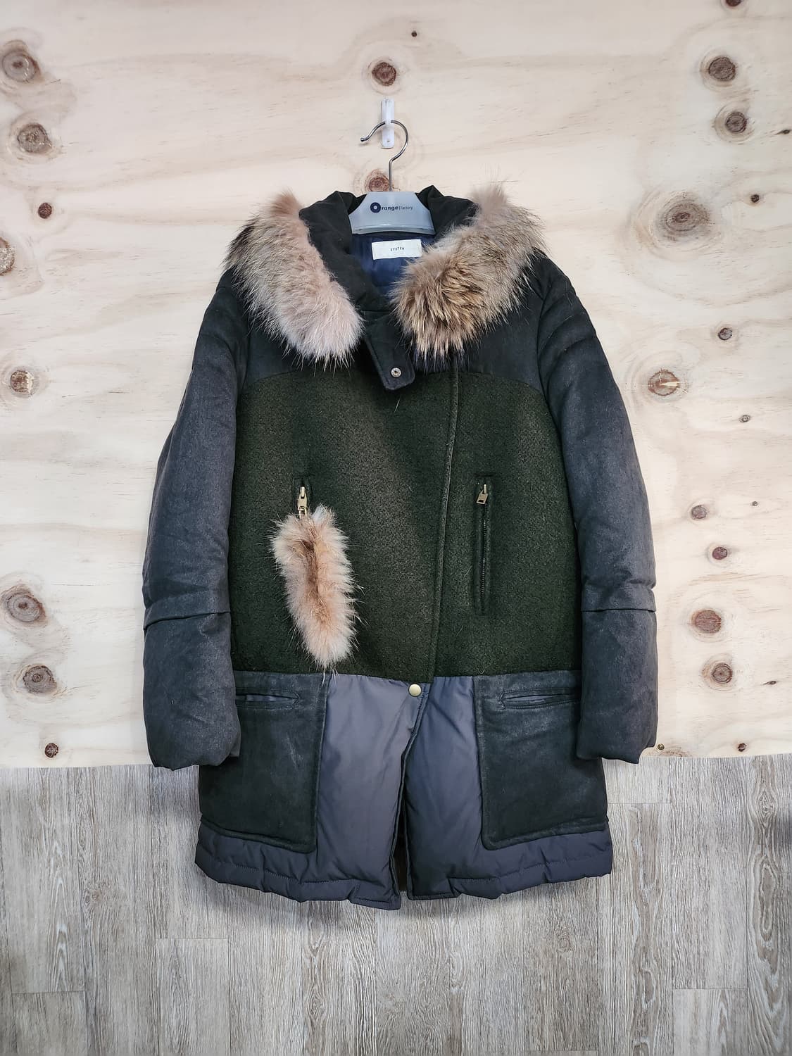 1031) 한섬 시스템 system 오리털 패딩 상품이미지1