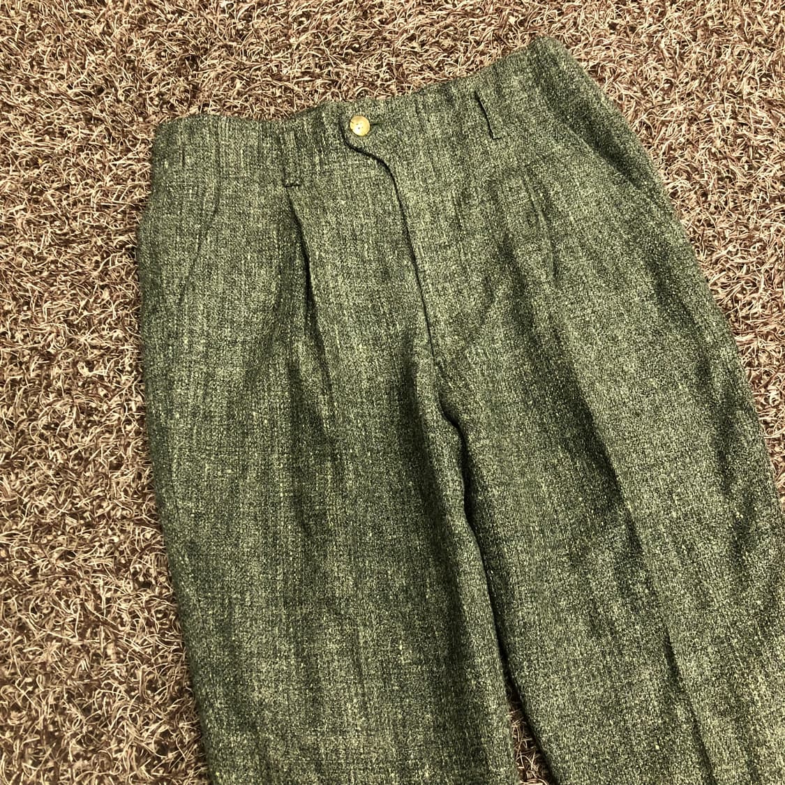 겐조 울 슬랙스 상품이미지2