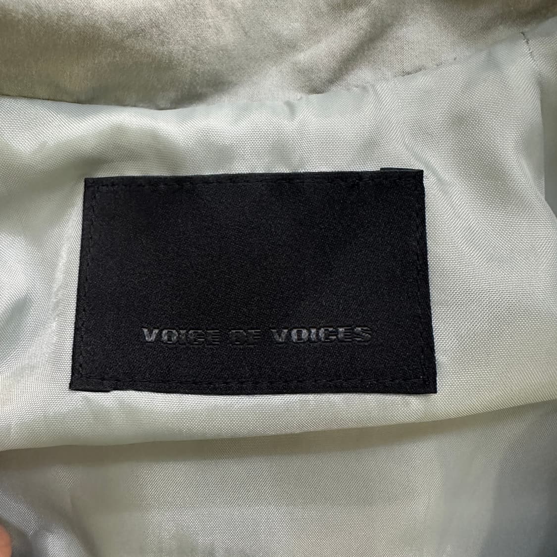 82-94-160 보브 그레이 트렌치 코트 0417D 상품이미지2