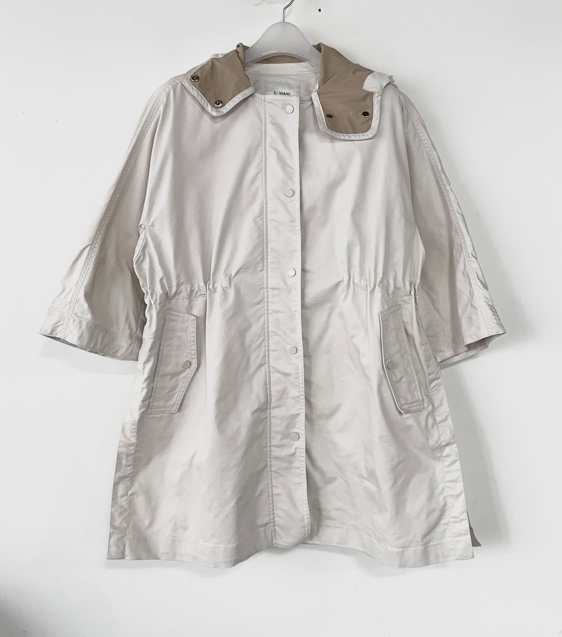 SJ WANI 24 야상 트렌치 자켓 상품이미지2