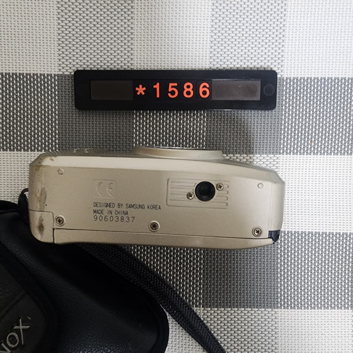 삼성 줌 105 T 필름카메라 파우치포함 상품이미지4