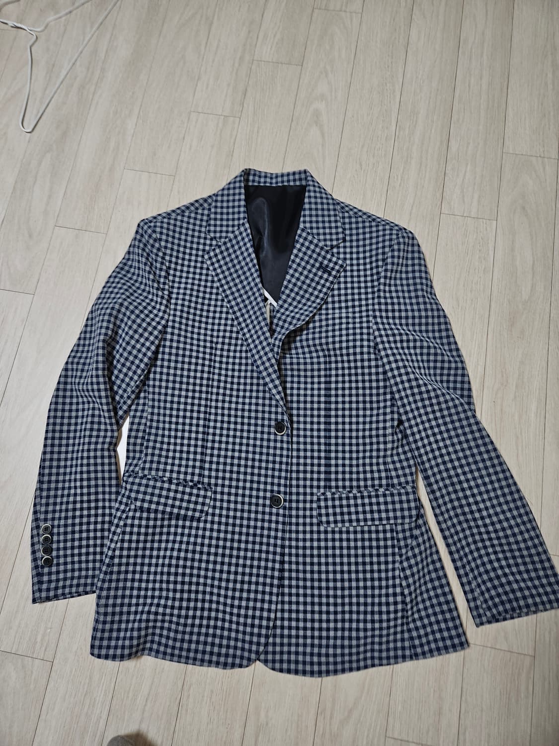 구찌 체크 정장 셋업  XL 상품이미지1