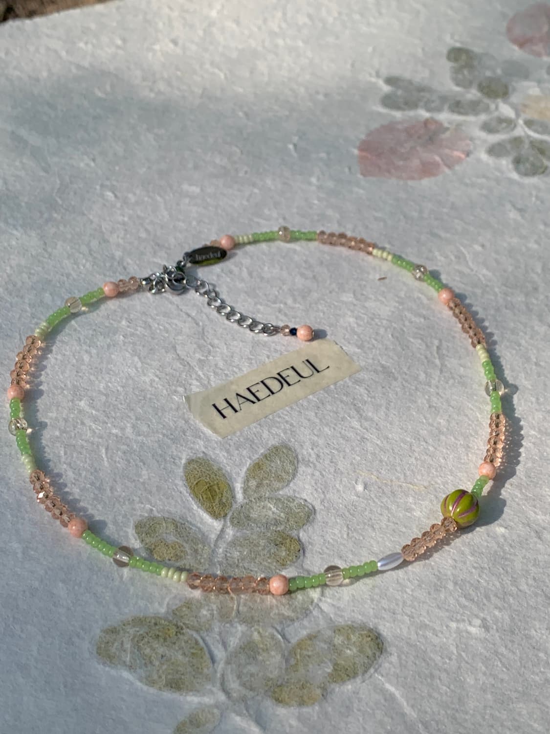 Berry-glint Necklace 상품이미지1