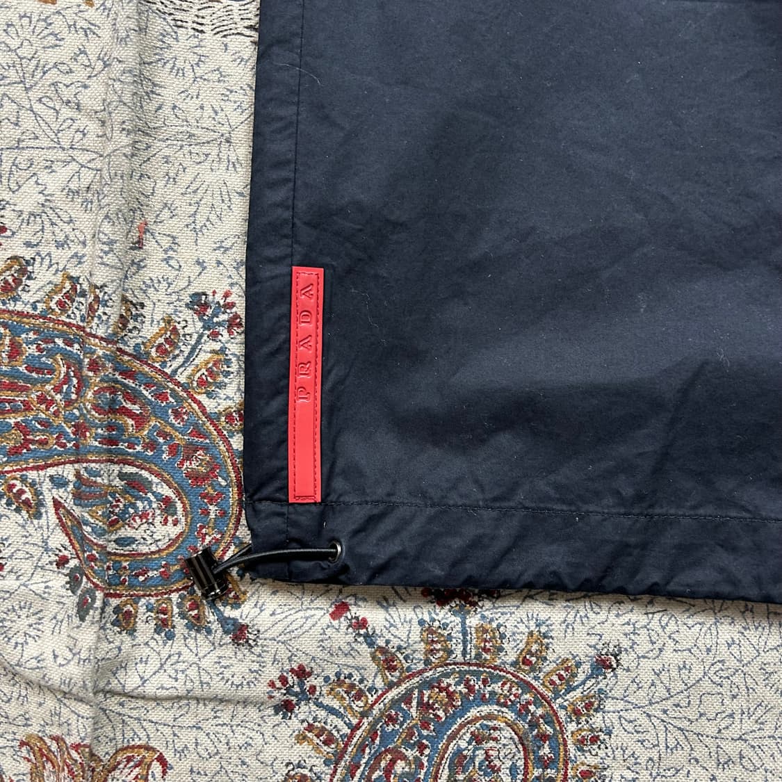 00s 프라다 스포츠 코튼 테크니컬 팬츠 상품이미지4