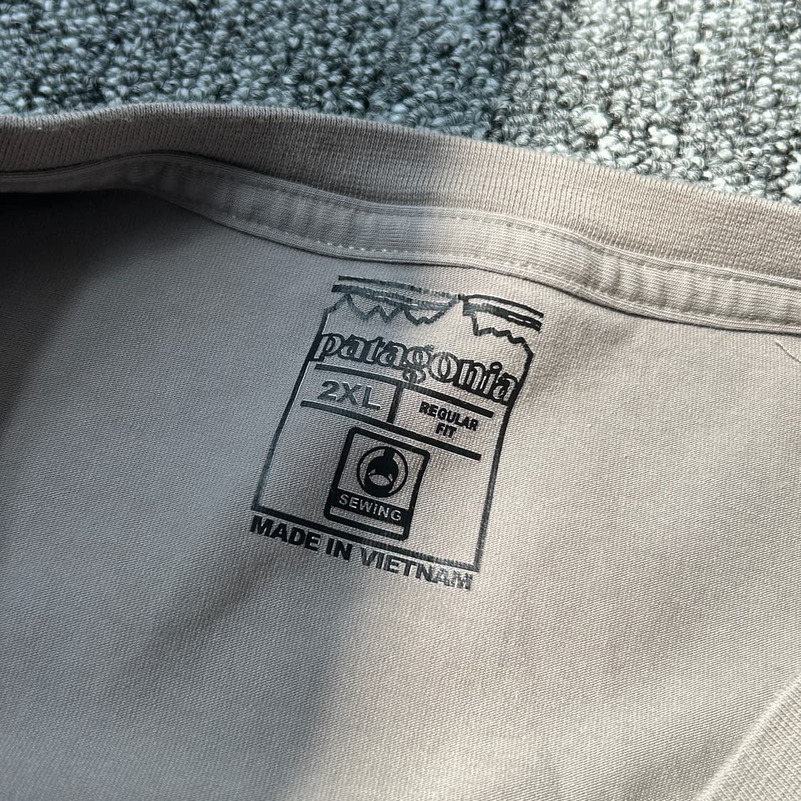 파타고니아 크루넥 반팔티셔츠 상품이미지5