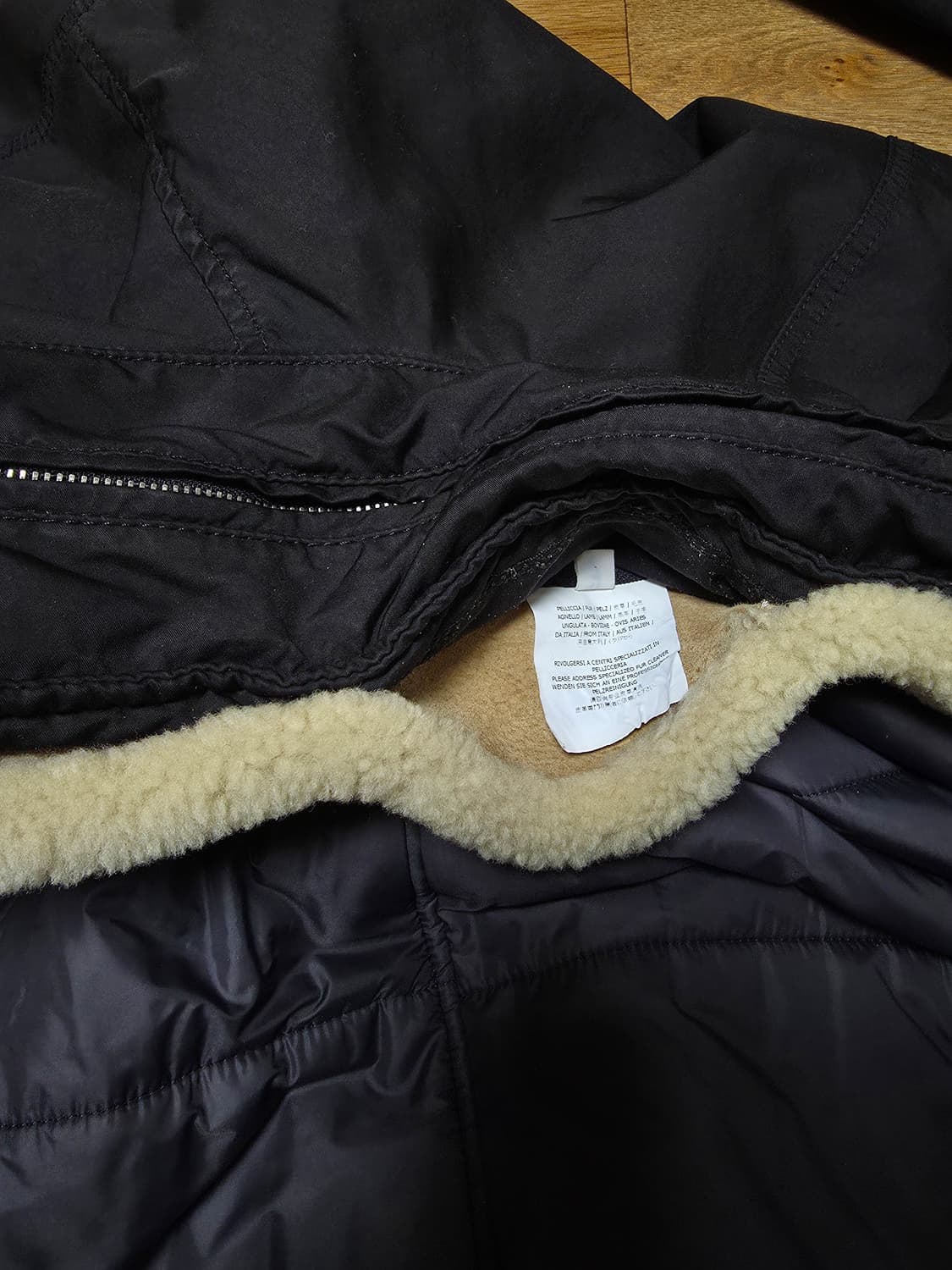 스톤아일랜드 david tc 프리마로프트 자켓 상품이미지5