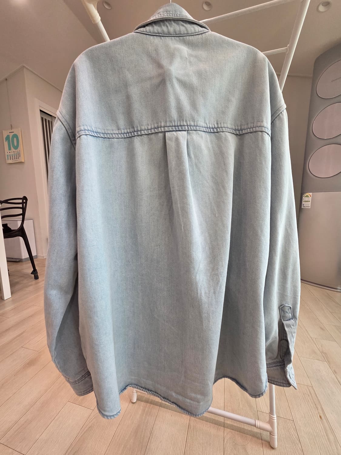 오르 데님셔츠 상품이미지3