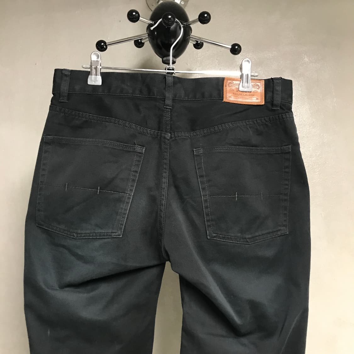 폴로 랄프로렌 블랙 팬츠 31/30 상품이미지2