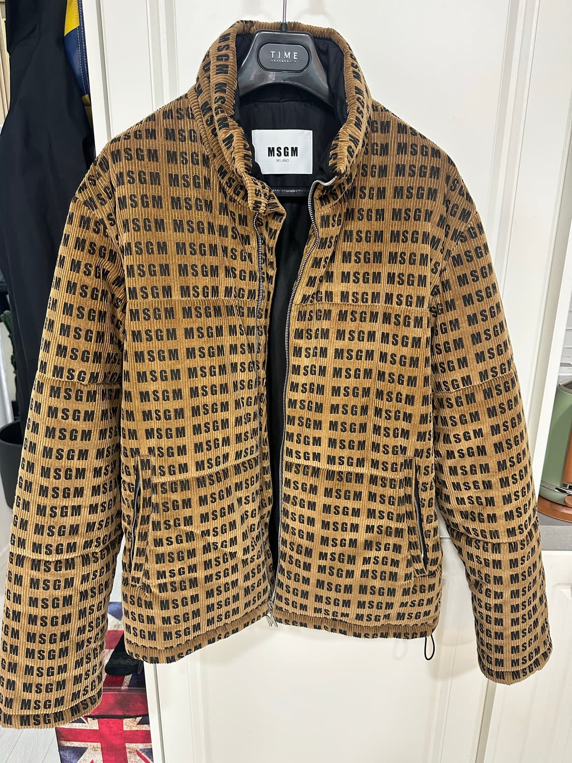 MSGM 코듀로이 패딩 상품이미지1