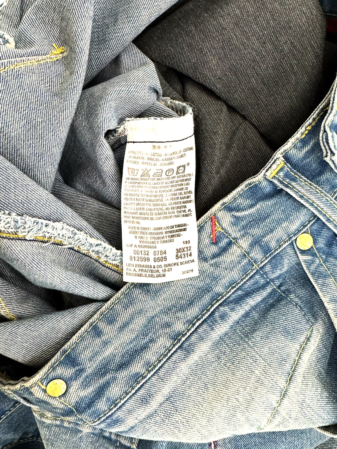 Levi’s Engineered Jeans 1st Gen/ 30*32 상품이미지8