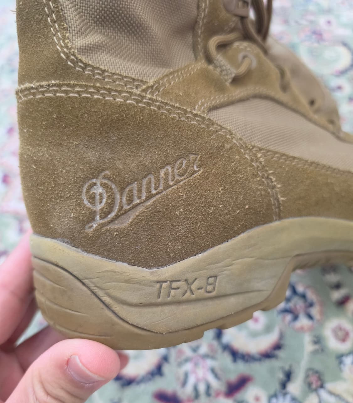 [최종할인] 대너 TFX G3 고어텍스 부츠 270~275 상품이미지4