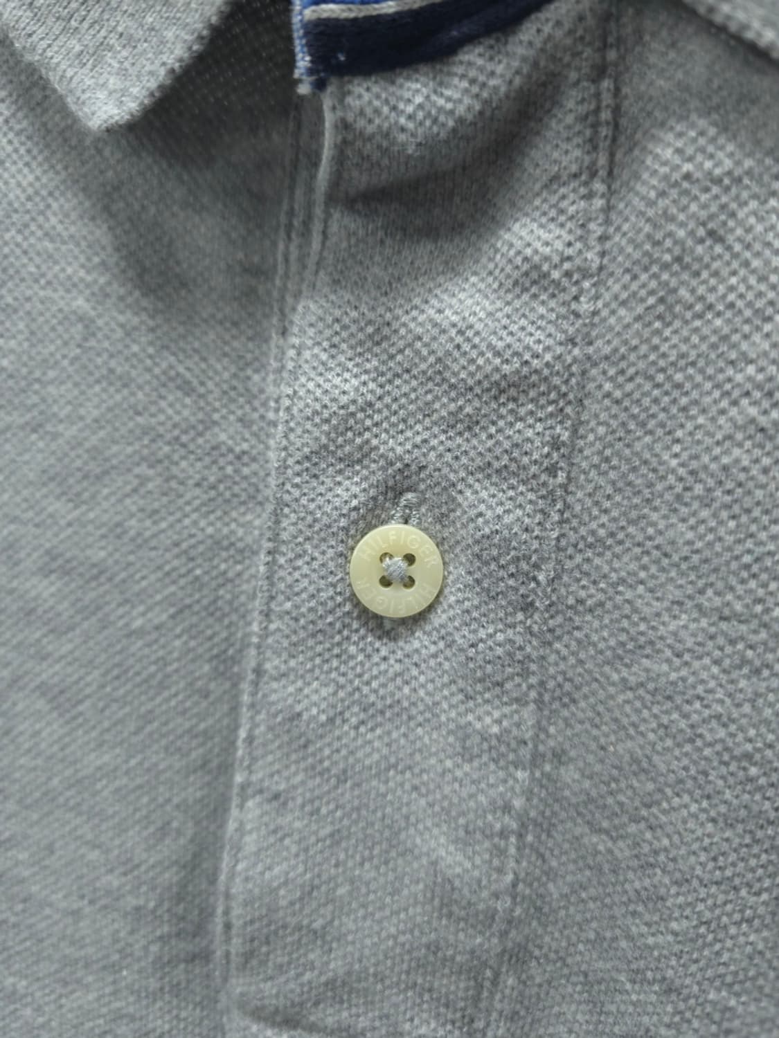 타미힐피거 그레이 배색 포인트 포켓 반팔 티셔츠(95) 상품이미지8