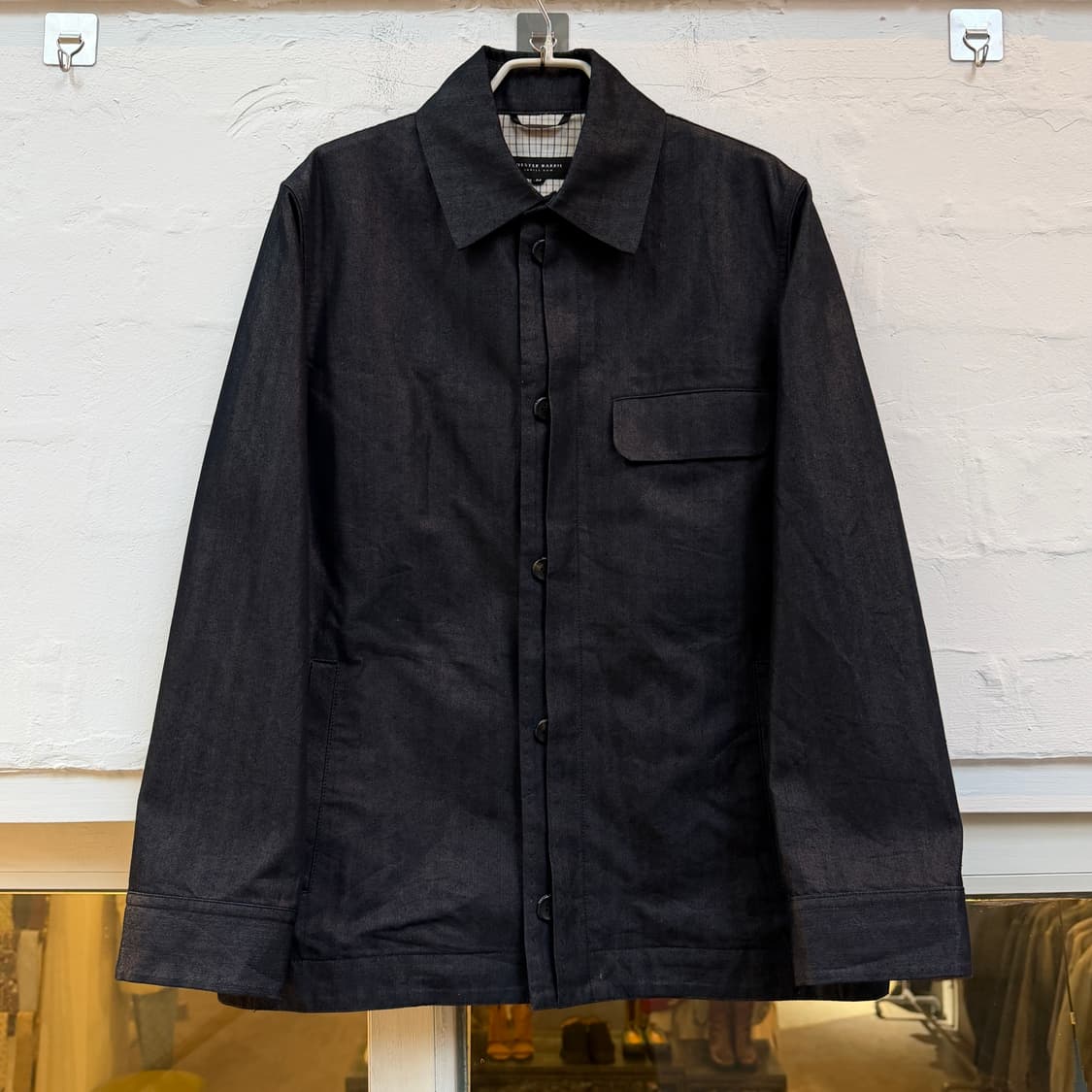 Chester Barrie 체스터베리 코튼 블렌드 자켓 M 상품이미지1