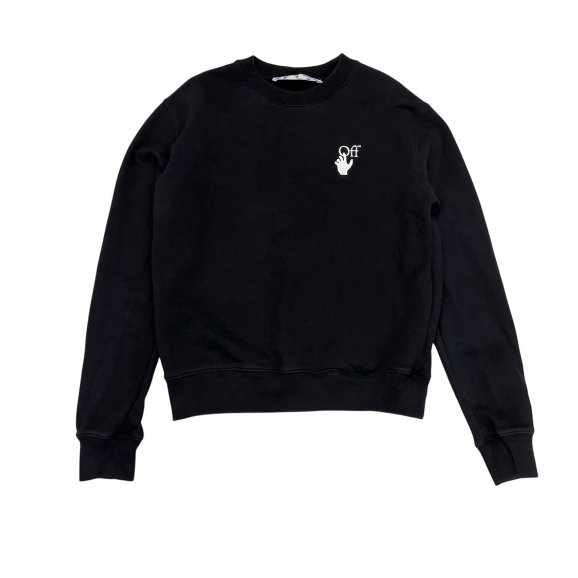 오프화이트 21FW 디그레이트 애로우 크루넥 맨투맨 상품이미지2