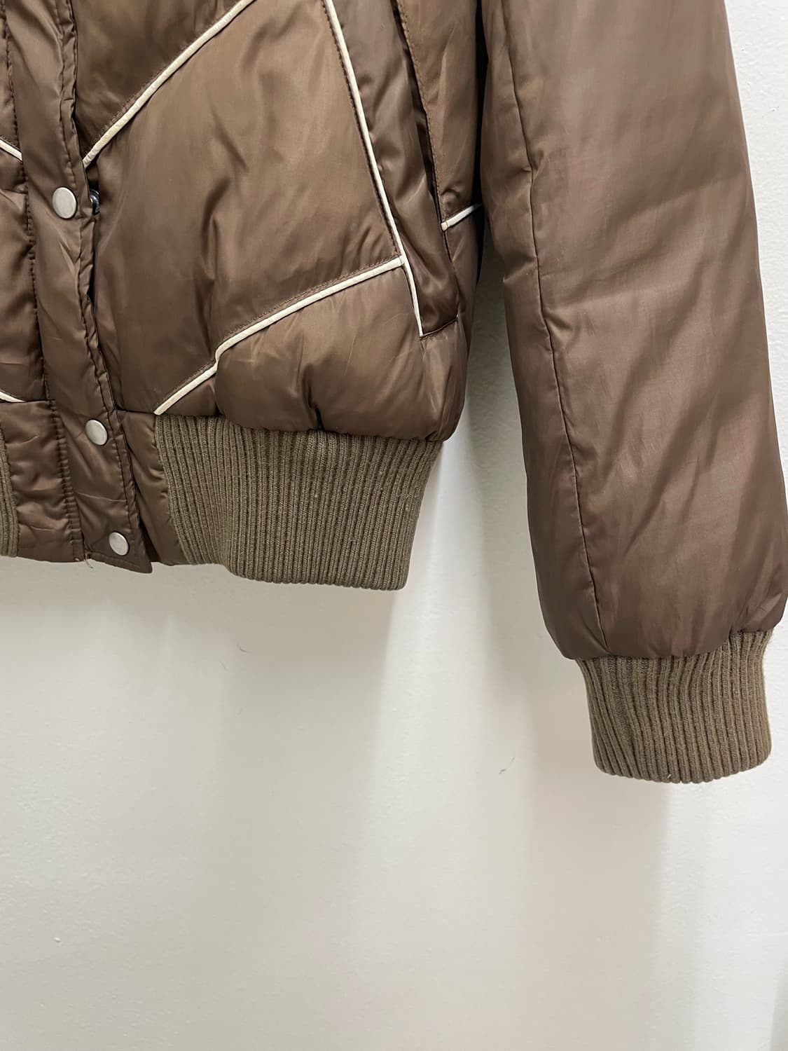 vintage 패딩 점퍼 2way 상품이미지4